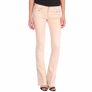 HENRY & BELLE Khaki Micro Flare Wide Leg Pants 26